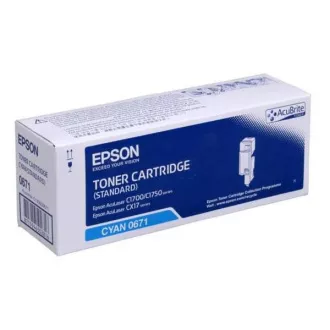 Epson C13S050671 - toner, cyan Epson C13S050671 - toner, cyan