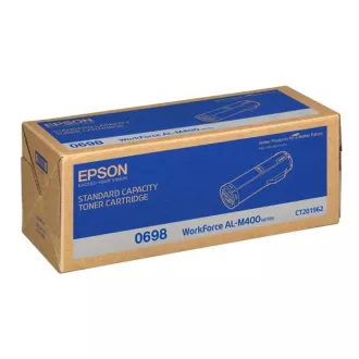 Epson C13S050698 - toner, black (schwarz )