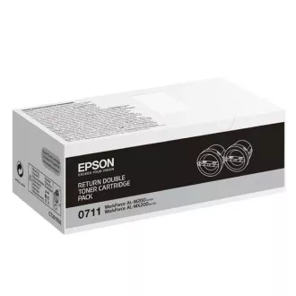 Epson C13S050711 - toner, black (schwarz ) Epson C13S050711 - toner, black (schwarz )