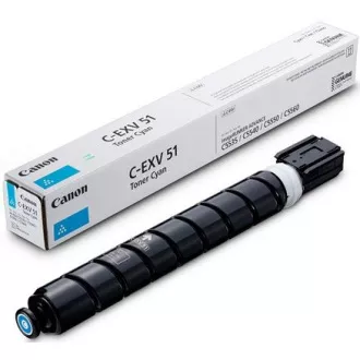 Canon CEXV-51 (0485C002) - toner, cyan