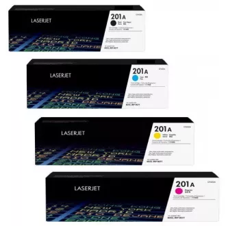 HP 201A (CF400-3A) - toner, black + color (schwarz + farbe) HP 201A (CF400-3A) - toner, black + color (schwarz + farbe)