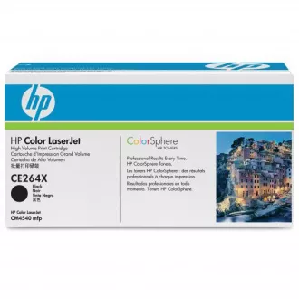 HP 646X (CE264X) - toner, black (schwarz ) HP 646X (CE264X) - toner, black (schwarz )