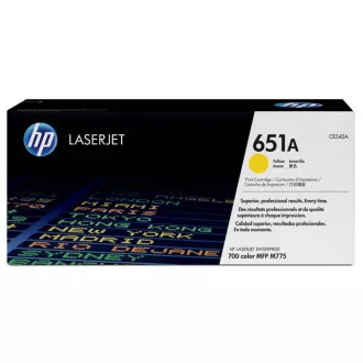 HP 651A (CE342A) - toner, yellow (gelb)