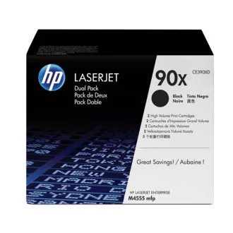 HP 90X (CE390XD) - toner, black (schwarz )