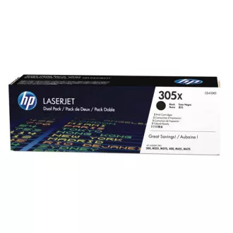 HP 305X (CE410XD) - toner, black (schwarz ) HP 305X (CE410XD) - toner, black (schwarz )