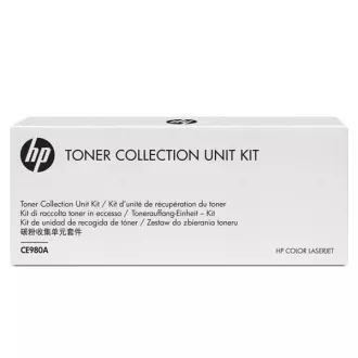 HP CE980A-NR - Resttonerbehälter, color (farbe)