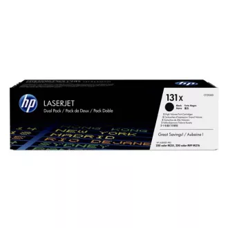 HP 131X (CF210XD) - toner, black (schwarz )