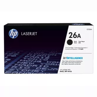 HP 26A (CF226A) - toner, black (schwarz ) HP 26A (CF226A) - toner, black (schwarz )