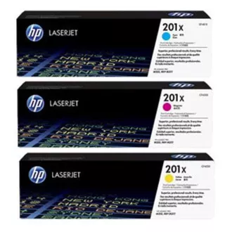 HP 201X (CF253XM) - toner, color (farbe) 3stk HP 201X (CF253XM) - toner, color (farbe) 3stk