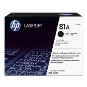 HP 81A (CF281A) - toner, black (schwarz )