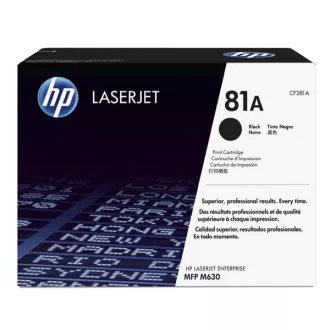HP 81A (CF281A) - toner, black (schwarz )
