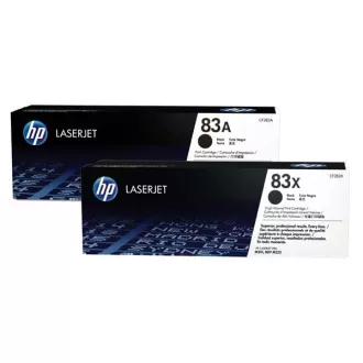 HP 83A (CF283AD) - toner, black (schwarz ) 2stk