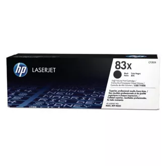 HP 83X (CF283X) - toner, black (schwarz )