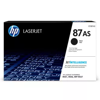 HP 87AS (CF287AS) - toner, black (schwarz ) HP 87AS (CF287AS) - toner, black (schwarz )