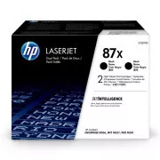 HP 87X (CF287XD) - toner, black (schwarz )