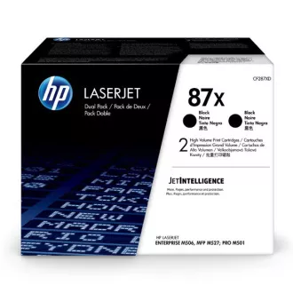 HP 87X (CF287XD) - toner, black (schwarz )