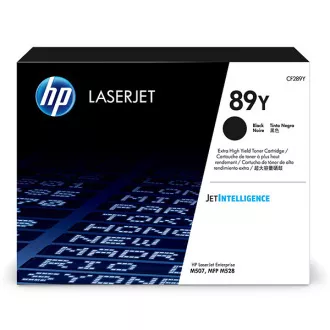 HP 89Y (CF289Y) - toner, black (schwarz )
