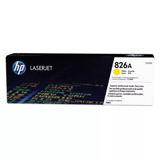 HP 826A (CF312A) - toner, yellow (gelb)