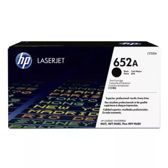 HP 652A (CF320A) - toner, black (schwarz )