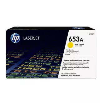 HP 653A (CF322A) - toner, yellow (gelb) HP 653A (CF322A) - toner, yellow (gelb)