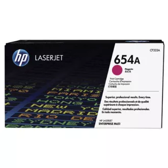 HP 654A (CF333A) - toner, magenta