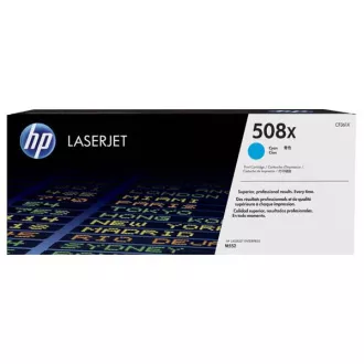 HP 508X (CF361X) - toner, cyan