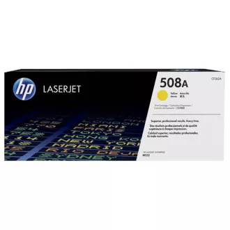 HP 508A (CF362A) - toner, yellow (gelb)
