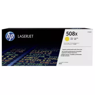 HP 508X (CF362X) - toner, yellow (gelb) HP 508X (CF362X) - toner, yellow (gelb)