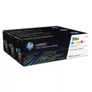 HP 305A (CF370AM) - toner, color (farbe), CE41xCMY