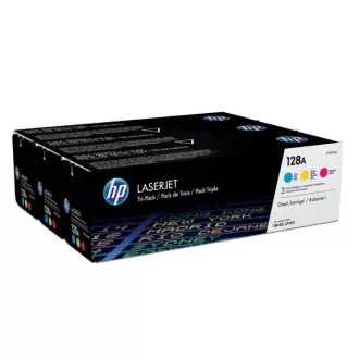 HP 128A (CF371AM) - toner, color (farbe) 3stk