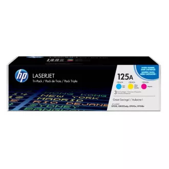 HP 125A (CF373AM) - toner, color (farbe) 3stk