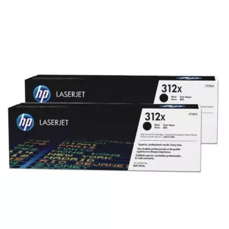 HP 312X (CF380XD) - toner, black (schwarz ) HP 312X (CF380XD) - toner, black (schwarz )