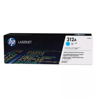 HP 312A (CF381A) - toner, cyan