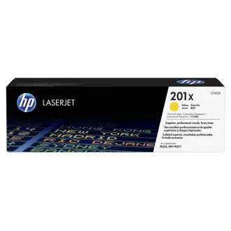 HP 201X (CF402X) - toner, yellow (gelb) HP 201X (CF402X) - toner, yellow (gelb)