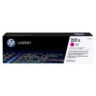 HP 201X (CF403X) - toner, magenta HP 201X (CF403X) - toner, magenta