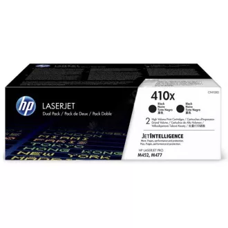 HP 410X (CF410XD) - toner, black (schwarz )