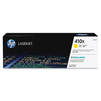 HP 410X (CF412X) - toner, yellow (gelb)