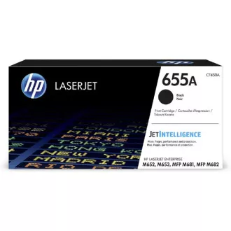 HP 655A (CF450A) - toner, black (schwarz )