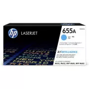 HP 655A (CF451A) - toner, cyan