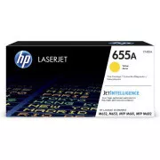 HP 655A (CF452A) - toner, yellow (gelb)