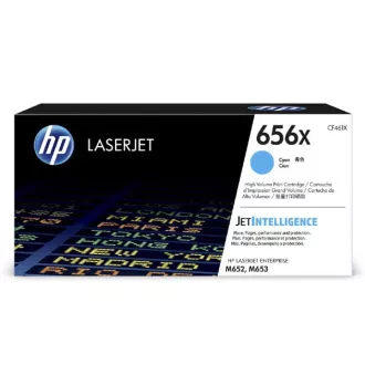 HP 656X (CF461X) - toner, cyan