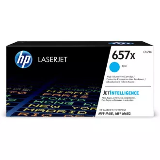 HP 657X (CF471X) - toner, cyan