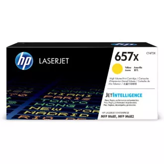 HP 657X (CF472X) - toner, yellow (gelb)