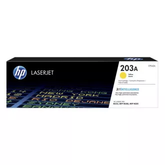 HP 203A (CF542A) - toner, yellow (gelb)
