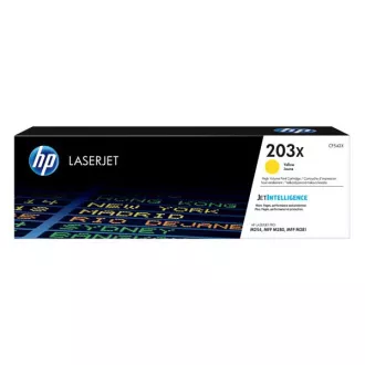 HP 203X (CF542X) - toner, yellow (gelb)