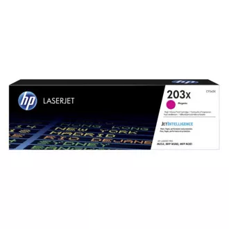 HP 203X (CF543X) - toner, magenta