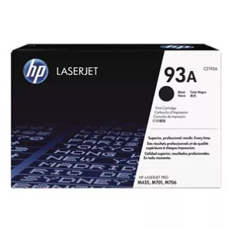 HP 93A (CZ192A) - toner, black (schwarz )