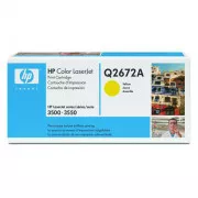 HP 309A (Q2672A) - toner, yellow (gelb)