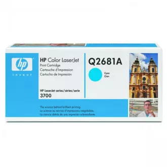 HP Q2681A - toner, cyan