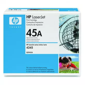 HP 45A (Q5945A) - toner, black (schwarz ) HP 45A (Q5945A) - toner, black (schwarz )